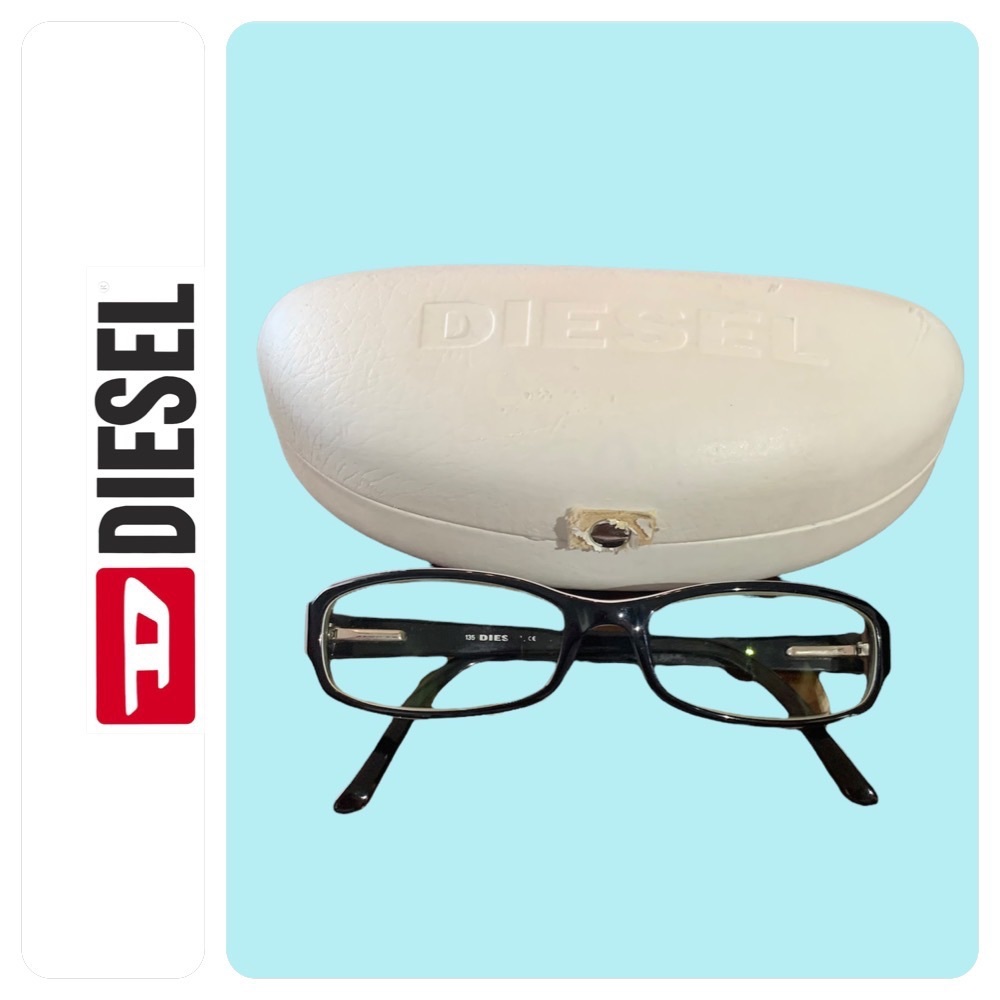 Diesel frame glasses -gently used